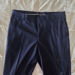 Murano Zac Fit Navy Blue Slacks 34 x34 NWOT